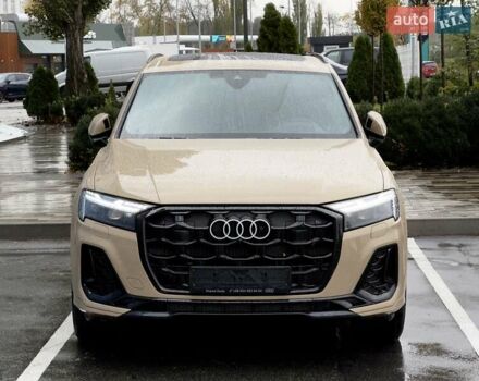 Ауди Ку 7 2024 в Киеве на Automoto.ua Бежевый Ауди Ку 7, объемом двигателя 3 л и пробегом 24 тыс. км за 117777 $, фото 1 на Automoto.ua