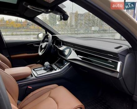 Ауди Ку 7 2024 в Киеве на Automoto.ua Бежевый Ауди Ку 7, объемом двигателя 3 л и пробегом 24 тыс. км за 117777 $, фото 30 на Automoto.ua