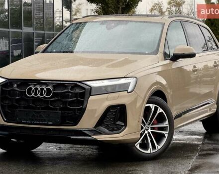 Ауди Ку 7 2024 в Киеве на Automoto.ua Бежевый Ауди Ку 7, объемом двигателя 3 л и пробегом 24 тыс. км за 117777 $, фото 2 на Automoto.ua