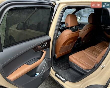 Ауди Ку 7 2024 в Киеве на Automoto.ua Бежевый Ауди Ку 7, объемом двигателя 3 л и пробегом 24 тыс. км за 117777 $, фото 23 на Automoto.ua