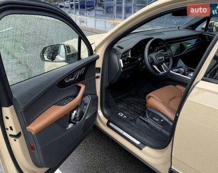 Ауди Ку 7 2024 в Киеве на Automoto.ua Бежевый Ауди Ку 7, объемом двигателя 3 л и пробегом 24 тыс. км за 117777 $, фото 20 на Automoto.ua