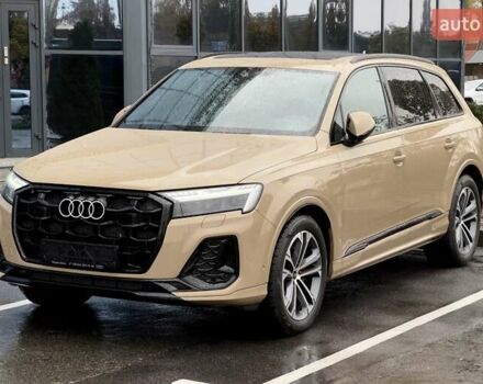 Ауди Ку 7 2024 в Киеве на Automoto.ua Бежевый Ауди Ку 7, объемом двигателя 3 л и пробегом 24 тыс. км за 117777 $, фото 4 на Automoto.ua