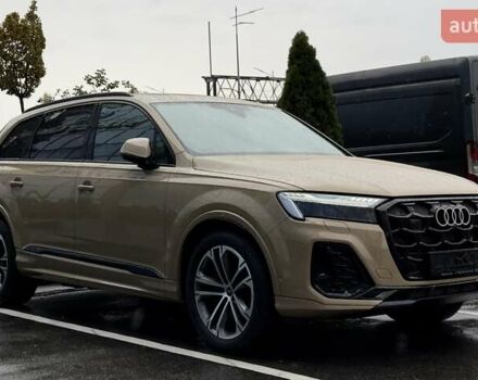 Ауди Ку 7 2024 в Киеве на Automoto.ua Бежевый Ауди Ку 7, объемом двигателя 3 л и пробегом 24 тыс. км за 117777 $, фото 3 на Automoto.ua