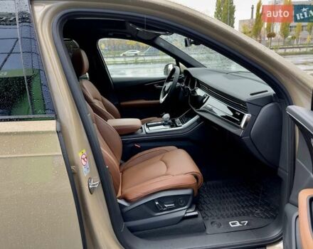 Ауди Ку 7 2024 в Киеве на Automoto.ua Бежевый Ауди Ку 7, объемом двигателя 3 л и пробегом 24 тыс. км за 117777 $, фото 29 на Automoto.ua