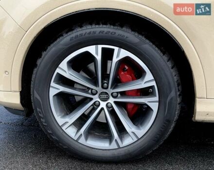 Ауди Ку 7 2024 в Киеве на Automoto.ua Бежевый Ауди Ку 7, объемом двигателя 3 л и пробегом 24 тыс. км за 117777 $, фото 16 на Automoto.ua