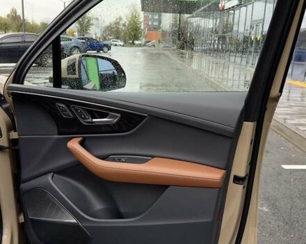 Ауди Ку 7 2024 в Киеве на Automoto.ua Бежевый Ауди Ку 7, объемом двигателя 3 л и пробегом 24 тыс. км за 117777 $, фото 28 на Automoto.ua