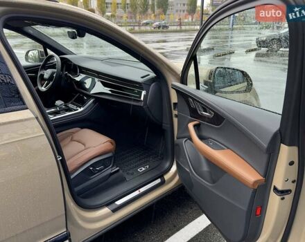 Ауди Ку 7 2024 в Киеве на Automoto.ua Бежевый Ауди Ку 7, объемом двигателя 3 л и пробегом 24 тыс. км за 117777 $, фото 27 на Automoto.ua