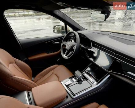 Ауди Ку 7 2024 в Киеве на Automoto.ua Бежевый Ауди Ку 7, объемом двигателя 3 л и пробегом 24 тыс. км за 117777 $, фото 31 на Automoto.ua
