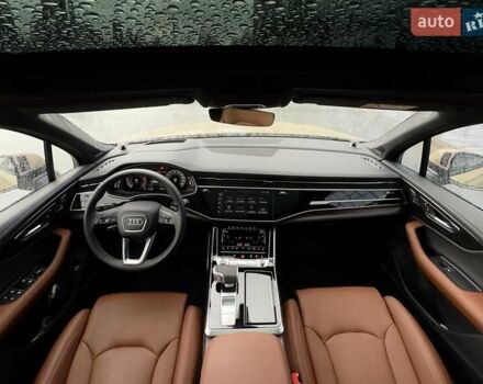 Ауди Ку 7 2024 в Киеве на Automoto.ua Бежевый Ауди Ку 7, объемом двигателя 3 л и пробегом 24 тыс. км за 117777 $, фото 38 на Automoto.ua