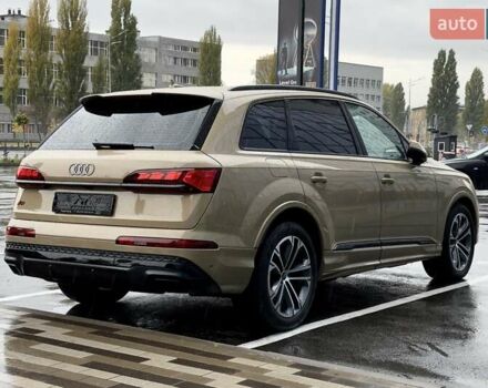 Ауди Ку 7 2024 в Киеве на Automoto.ua Бежевый Ауди Ку 7, объемом двигателя 3 л и пробегом 24 тыс. км за 117777 $, фото 6 на Automoto.ua