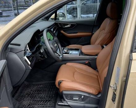 Ауди Ку 7 2024 в Киеве на Automoto.ua Бежевый Ауди Ку 7, объемом двигателя 3 л и пробегом 24 тыс. км за 117777 $, фото 22 на Automoto.ua