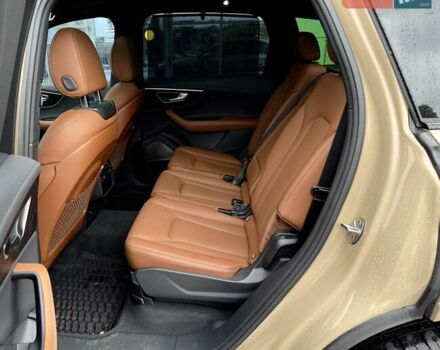 Ауди Ку 7 2024 в Киеве на Automoto.ua Бежевый Ауди Ку 7, объемом двигателя 3 л и пробегом 24 тыс. км за 117777 $, фото 25 на Automoto.ua