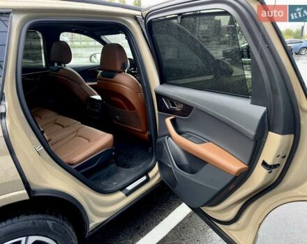 Ауди Ку 7 2024 в Киеве на Automoto.ua Бежевый Ауди Ку 7, объемом двигателя 3 л и пробегом 24 тыс. км за 117777 $, фото 34 на Automoto.ua