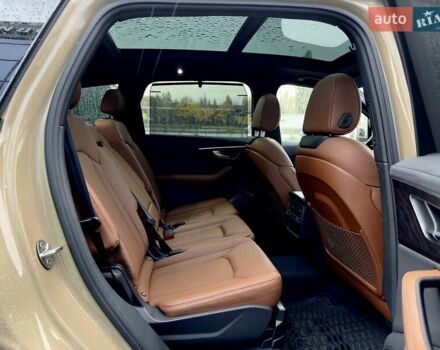 Ауди Ку 7 2024 в Киеве на Automoto.ua Бежевый Ауди Ку 7, объемом двигателя 3 л и пробегом 24 тыс. км за 117777 $, фото 36 на Automoto.ua