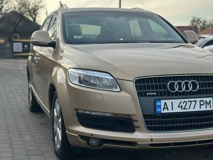 Ауди Ку 7 2007 в Киеве на Automoto.ua Бежевый Ауди Ку 7, объемом двигателя 4.2 л и пробегом 292 тыс. км за 13000 $, фото 1 на Automoto.ua