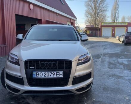 Бежевый Ауди Ку 7, объемом двигателя 3 л и пробегом 313 тыс. км за 15500 $, фото 1 на Automoto.ua