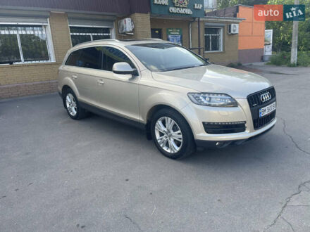 Ауди Ку 7 2012 в Конотопе на Automoto.ua Бежевый Ауди Ку 7, объемом двигателя 3 л и пробегом 354 тыс. км за 19900 $, фото 1 на Automoto.ua