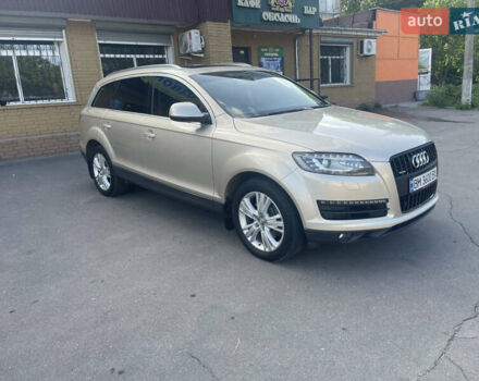 Бежевий Ауді Ку 7, об'ємом двигуна 3 л та пробігом 354 тис. км за 19900 $, фото 1 на Automoto.ua