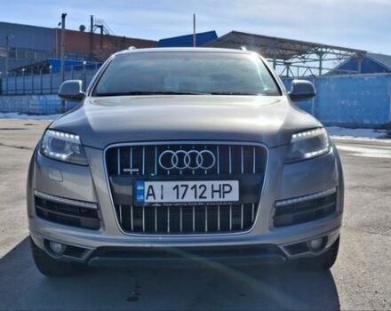 Бежевый Ауди Ку 7, объемом двигателя 2.97 л и пробегом 383 тыс. км за 17300 $, фото 1 на Automoto.ua