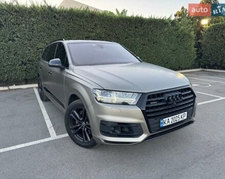 Бежевый Ауди Ку 7, объемом двигателя 3 л и пробегом 111 тыс. км за 28000 $, фото 1 на Automoto.ua