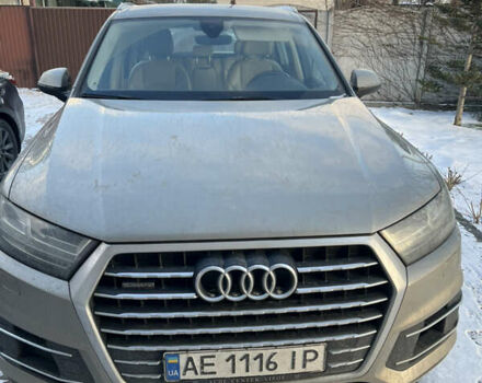 Бежевый Ауди Ку 7, объемом двигателя 2.97 л и пробегом 301 тыс. км за 27500 $, фото 1 на Automoto.ua