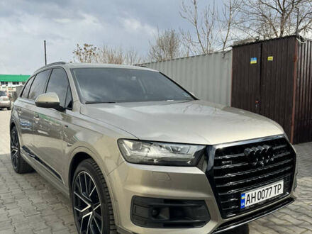 Ауди Ку 7 2016 в Днепре (Днепропетровске) на Automoto.ua Бежевый Ауди Ку 7, объемом двигателя 3 л и пробегом 175 тыс. км за 28500 $, фото 1 на Automoto.ua