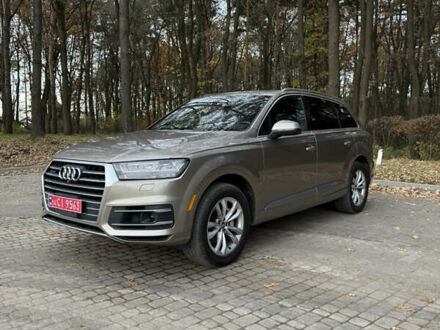 Бежевый Ауди Ку 7, объемом двигателя 3 л и пробегом 166 тыс. км за 26400 $, фото 1 на Automoto.ua