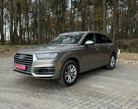 Бежевий Ауді Ку 7, об'ємом двигуна 3 л та пробігом 166 тис. км за 26400 $, фото 1 на Automoto.ua