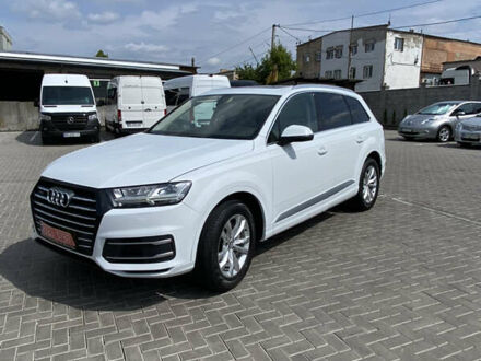 Ауди Ку 7 2017 в Ровно на Automoto.ua Бежевый Ауди Ку 7, объемом двигателя 2 л и пробегом 215 тыс. км за 21500 $, фото 1 на Automoto.ua