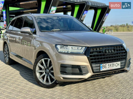 Ауди Ку 7 2018 в Николаеве на Automoto.ua Бежевый Ауди Ку 7, объемом двигателя 3 л и пробегом 63 тыс. км за 42900 $, фото 1 на Automoto.ua