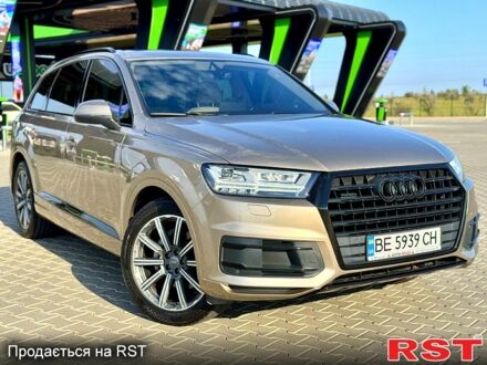 Ауди Ку 7 2018 в Николаеве на Automoto.ua Бежевый Ауди Ку 7, объемом двигателя 3 л и пробегом 63 тыс. км за 42900 $, фото 1 на Automoto.ua