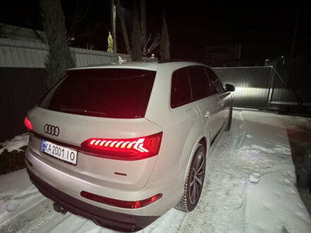 Ауди Ку 7 2020 в Киеве на Automoto.ua Бежевый Ауди Ку 7, объемом двигателя 3 л и пробегом 48 тыс. км за 58000 $, фото 1 на Automoto.ua