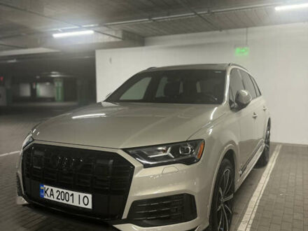 Ауди Ку 7 2020 в Киеве на Automoto.ua Бежевый Ауди Ку 7, объемом двигателя 3 л и пробегом 39 тыс. км за 59000 $, фото 1 на Automoto.ua