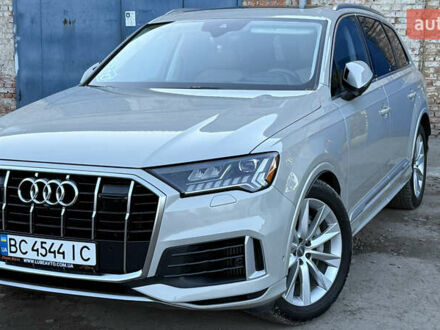 Бежевий Ауді Ку 7, об'ємом двигуна 3 л та пробігом 31 тис. км за 48000 $, фото 1 на Automoto.ua