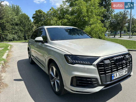 Ауди Ку 7 2022 в Киеве на Automoto.ua Бежевый Ауди Ку 7, объемом двигателя 3 л и пробегом 43 тыс. км за 60000 $, фото 1 на Automoto.ua