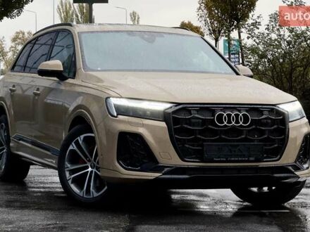 Ауди Ку 7 2024 в Киеве на Automoto.ua Бежевый Ауди Ку 7, объемом двигателя 3 л и пробегом 24 тыс. км за 117777 $, фото 1 на Automoto.ua