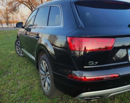 Ауди Ку 7 2015 в Каменское - Днепродзержинск на Automoto.ua Черный Ауди Ку 7, объемом двигателя 3 л и пробегом 140 тыс. км за 27500 $, фото 6 на Automoto.ua