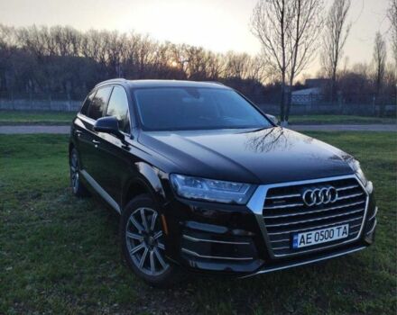 Ауди Ку 7 2015 в Каменское - Днепродзержинск на Automoto.ua Черный Ауди Ку 7, объемом двигателя 3 л и пробегом 140 тыс. км за 27500 $, фото 4 на Automoto.ua