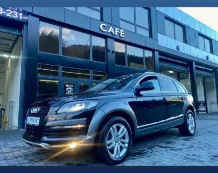 Черный Ауди Ку 7, объемом двигателя 3 л и пробегом 295 тыс. км за 12100 $, фото 1 на Automoto.ua