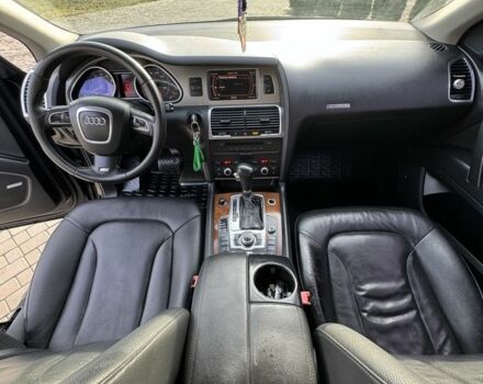 Черный Ауди Ку 7, объемом двигателя 3.6 л и пробегом 268 тыс. км за 9800 $, фото 10 на Automoto.ua