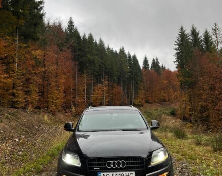 Черный Ауди Ку 7, объемом двигателя 3 л и пробегом 295 тыс. км за 12100 $, фото 3 на Automoto.ua