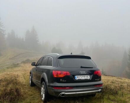 Черный Ауди Ку 7, объемом двигателя 3 л и пробегом 295 тыс. км за 12100 $, фото 2 на Automoto.ua