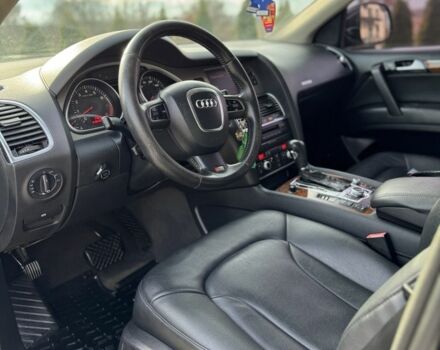 Черный Ауди Ку 7, объемом двигателя 3.6 л и пробегом 268 тыс. км за 9800 $, фото 2 на Automoto.ua