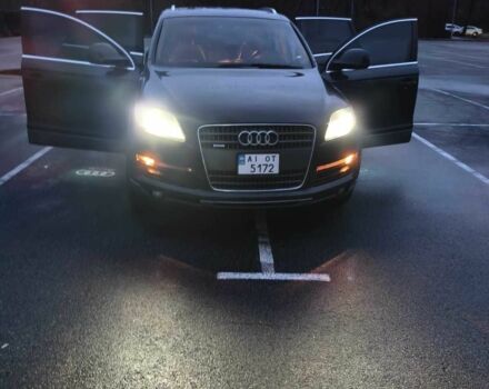 Черный Ауди Ку 7, объемом двигателя 4.2 л и пробегом 230 тыс. км за 8000 $, фото 15 на Automoto.ua