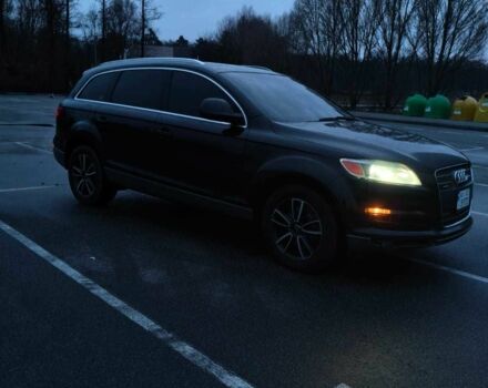 Черный Ауди Ку 7, объемом двигателя 4.2 л и пробегом 230 тыс. км за 8000 $, фото 2 на Automoto.ua