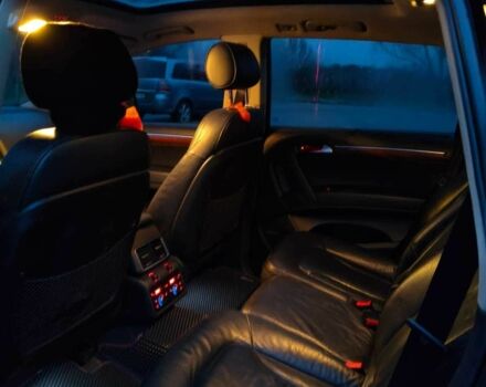 Черный Ауди Ку 7, объемом двигателя 4.2 л и пробегом 230 тыс. км за 8000 $, фото 9 на Automoto.ua