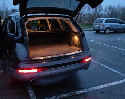 Черный Ауди Ку 7, объемом двигателя 4.2 л и пробегом 230 тыс. км за 8000 $, фото 18 на Automoto.ua