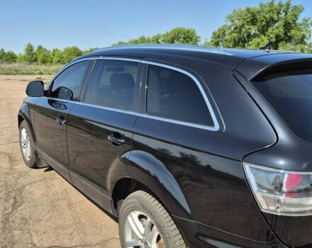 Черный Ауди Ку 7, объемом двигателя 3.6 л и пробегом 214 тыс. км за 9000 $, фото 5 на Automoto.ua