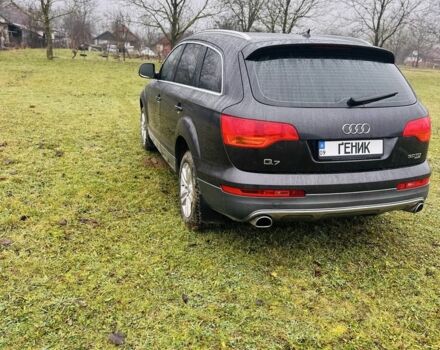 Черный Ауди Ку 7, объемом двигателя 3 л и пробегом 215 тыс. км за 14000 $, фото 2 на Automoto.ua