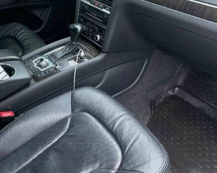 Черный Ауди Ку 7, объемом двигателя 3 л и пробегом 200 тыс. км за 18500 $, фото 8 на Automoto.ua